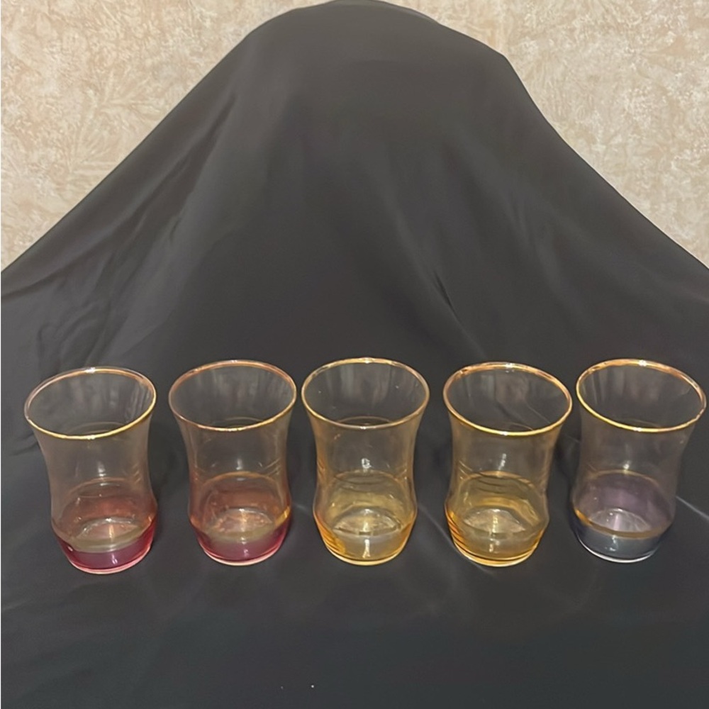 MCM Multicolor Glass Set